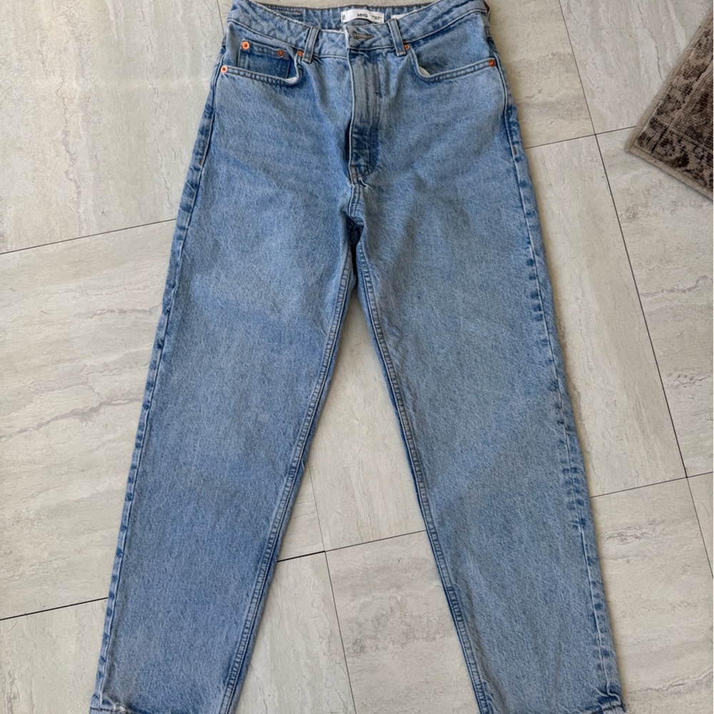 Mango Women's mom Jeans